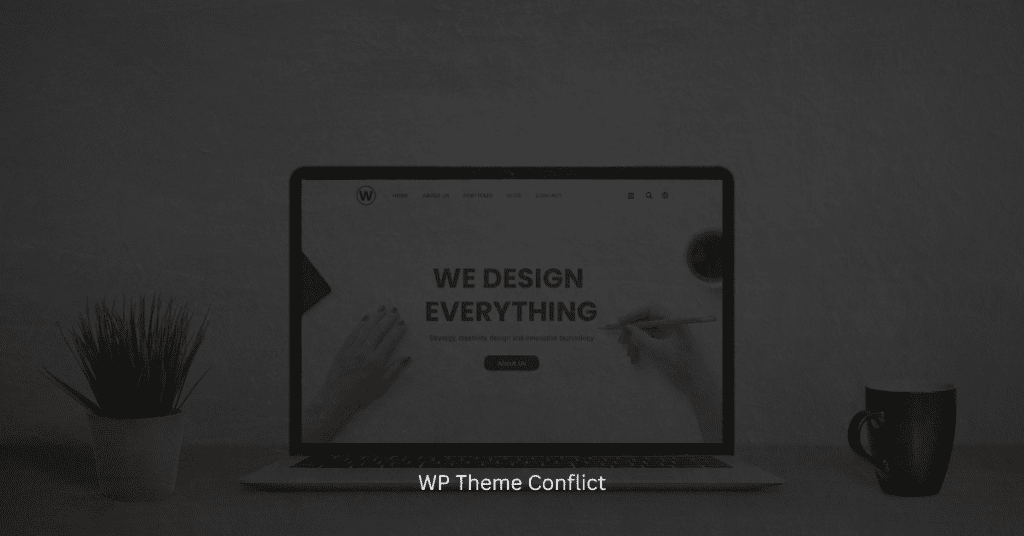 WP Theme Conflict Causing Error