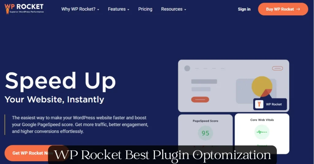 WP Rocket  Best Plugin For Optomization