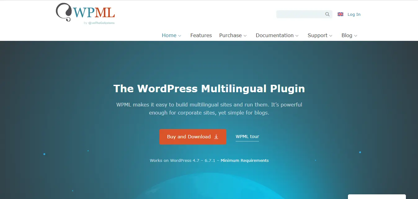 WPML WordPress Plugins for Automatic Translation