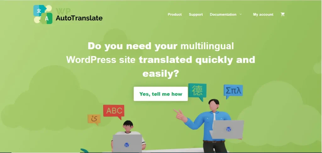 WP Auto Translate WordPress Plugins for Automatic Translation