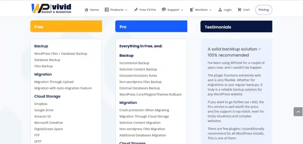 WPvivid Backup Plugin for Your WordPress Site