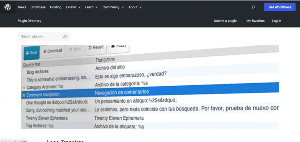 Loco Translate WordPress Plugins for Automatic Translation