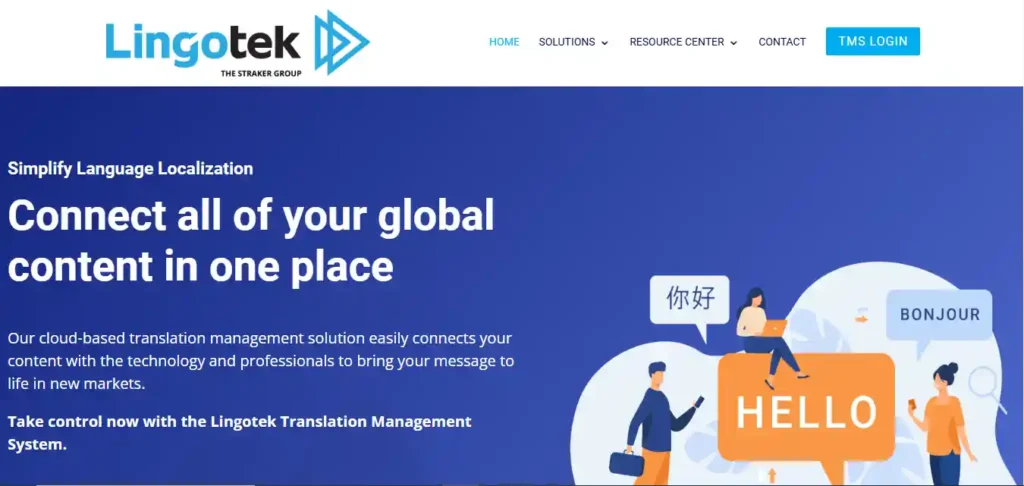 Lingotek WordPress Plugins for Automatic Translation